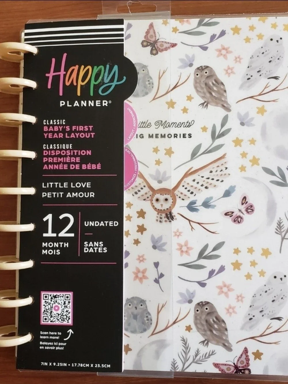Undated Pregnancy & First Year Happy Planners Bundle New Layout Books Chunky NEW